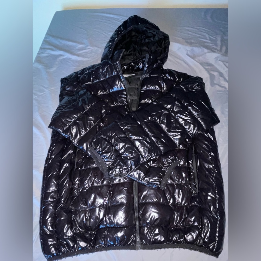 Black Men PufferJacket